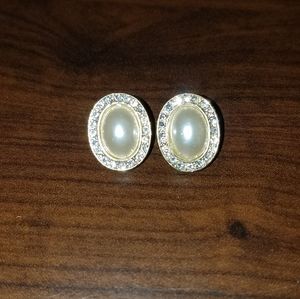 Pearl Statement Earrings